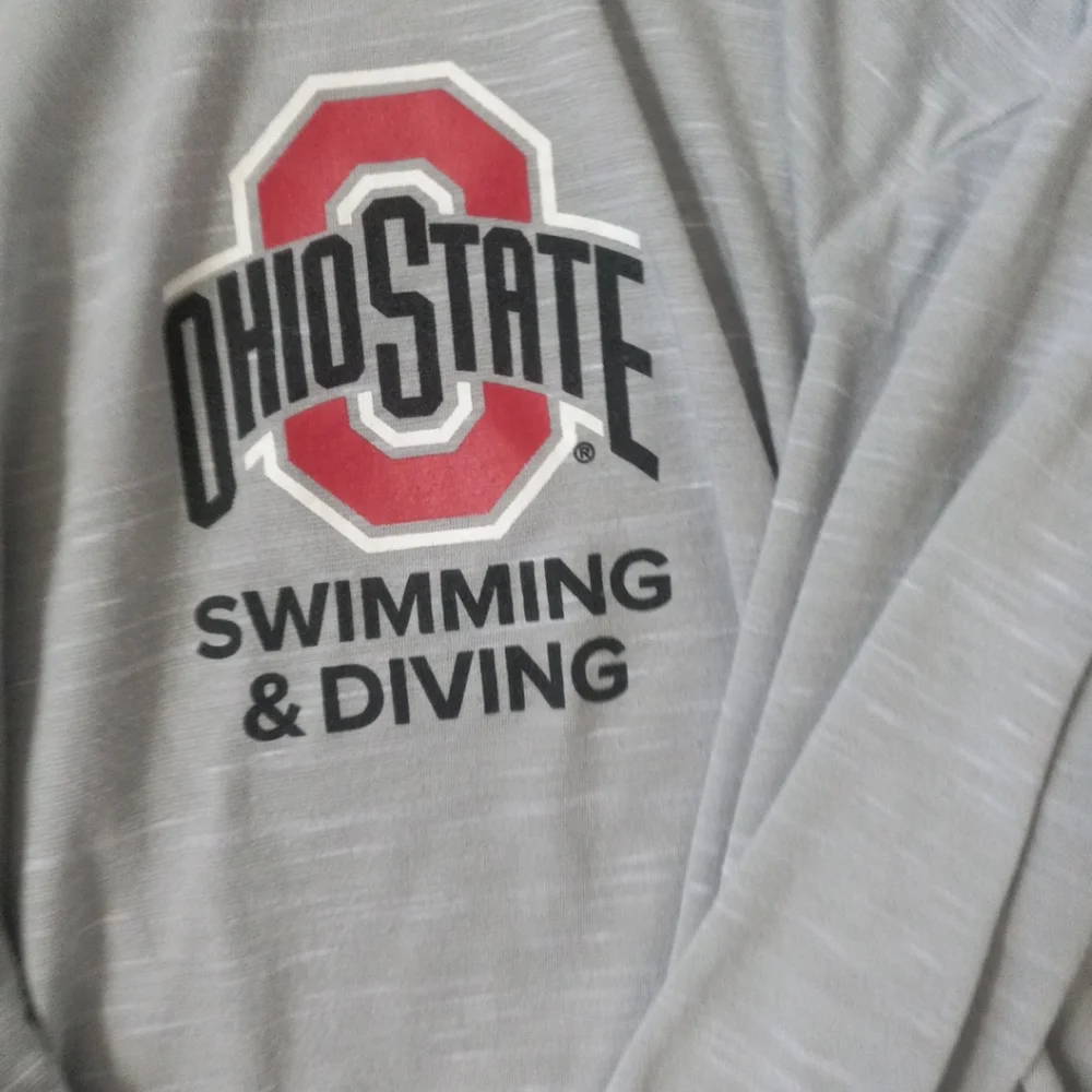 Nike Shirt Youth  L The Nike Tee Ohio State Buckeyes Hoodie Athletic Youth ... - Picture 3 of 7